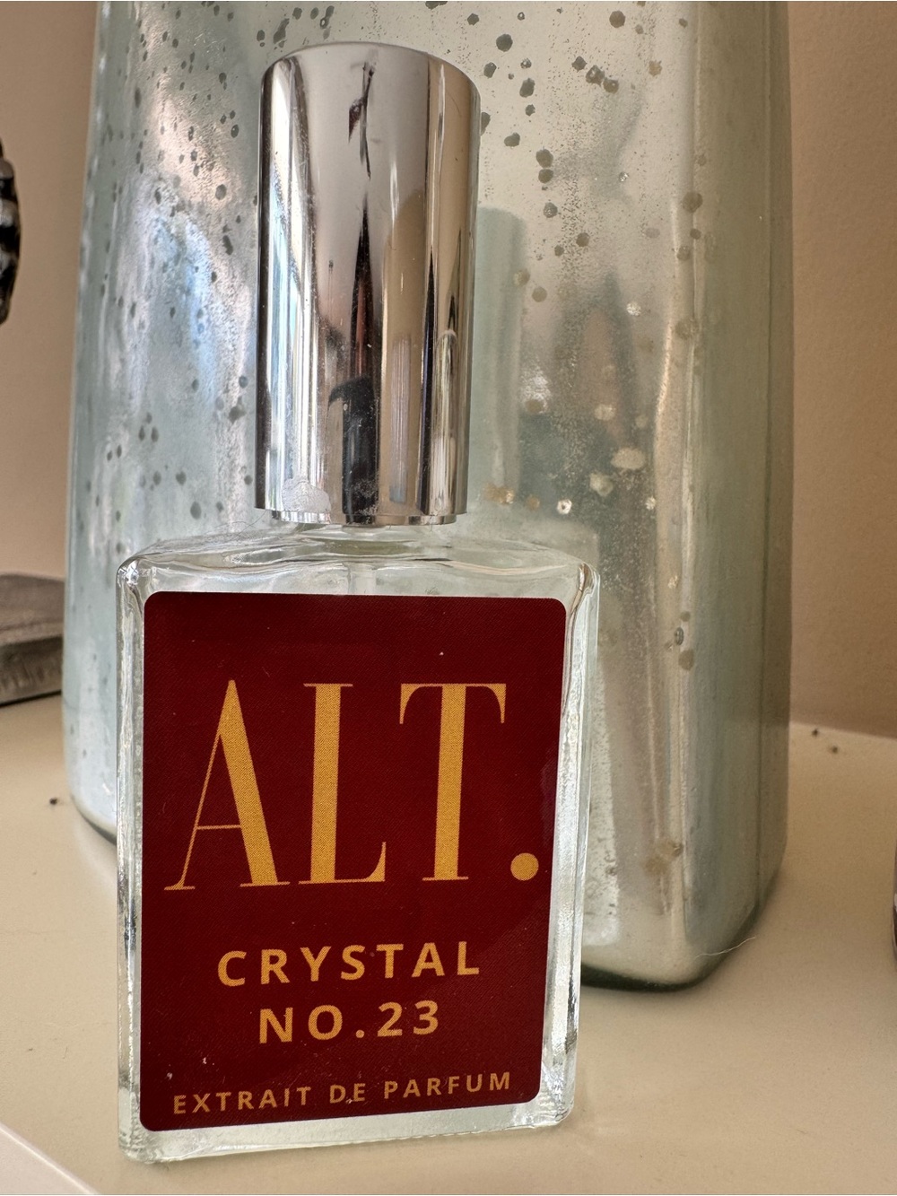 ALT. Fragrances Crystal No. 23 Extrait de Parfum (Inspired by Baccarat Rouge 540
